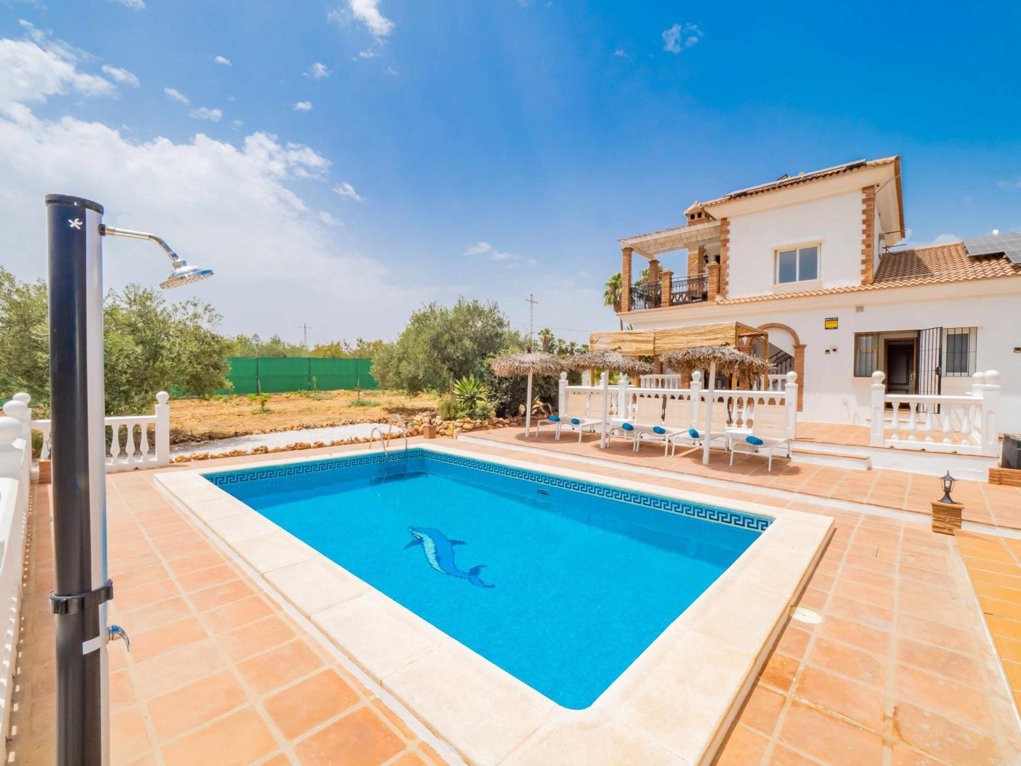 Villa Blanca Malaga Private Villa Heated Pool Alhaurín de la Torre Exterior foto